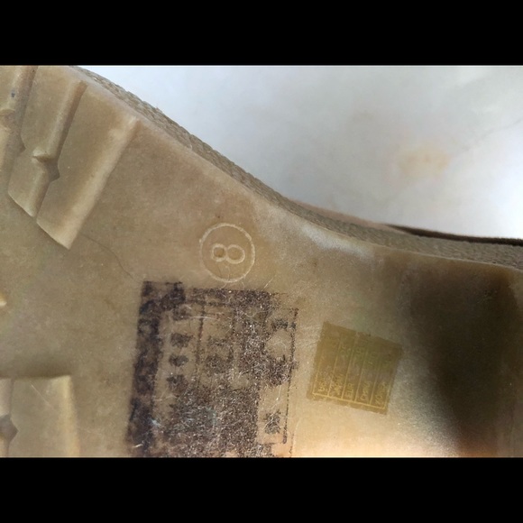 Boots Suede  F24 Size 8 - Picture 2 of 5